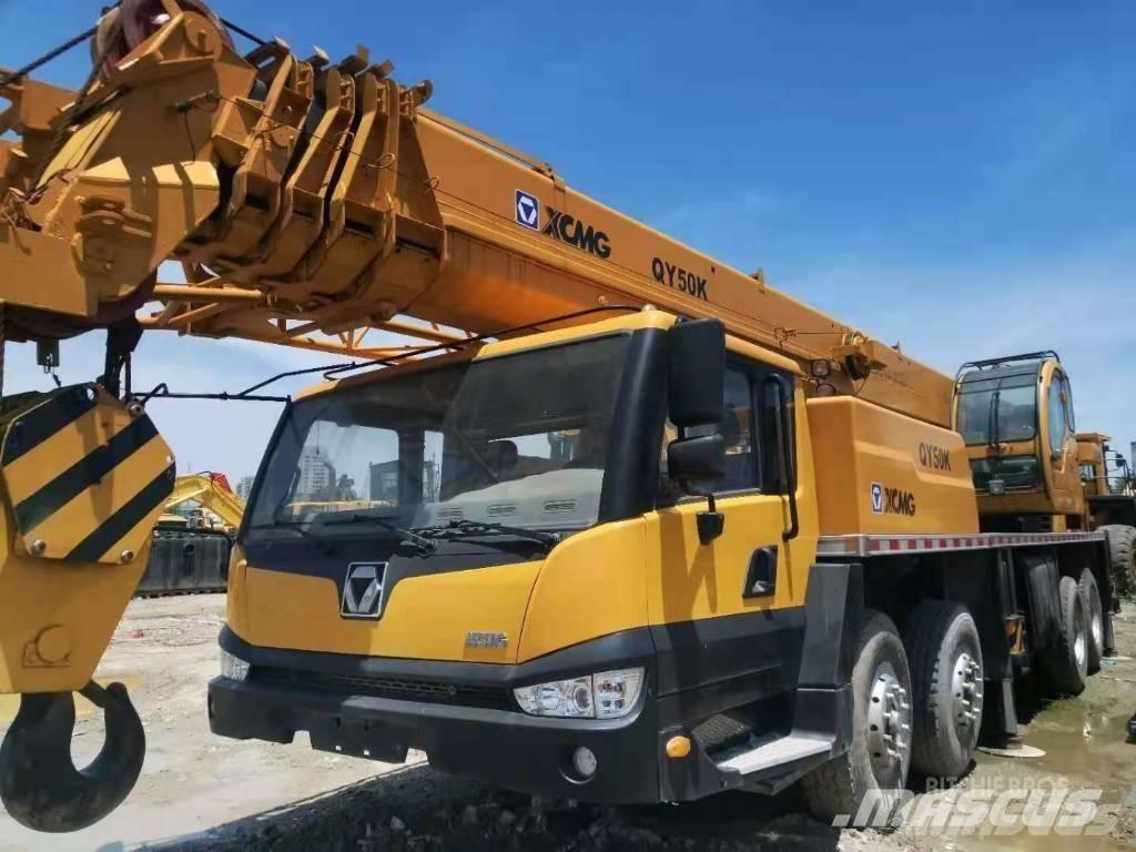 XCMG 50K Lánctalpas daruk