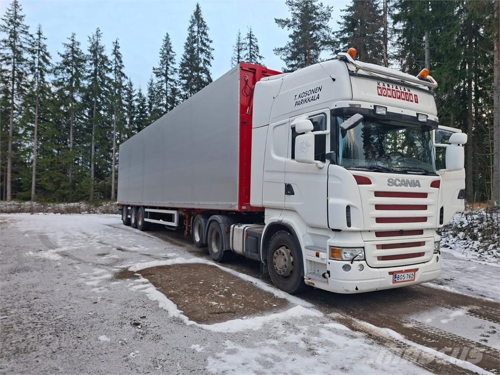 Scania R500 6x2 Nyergesvontatók