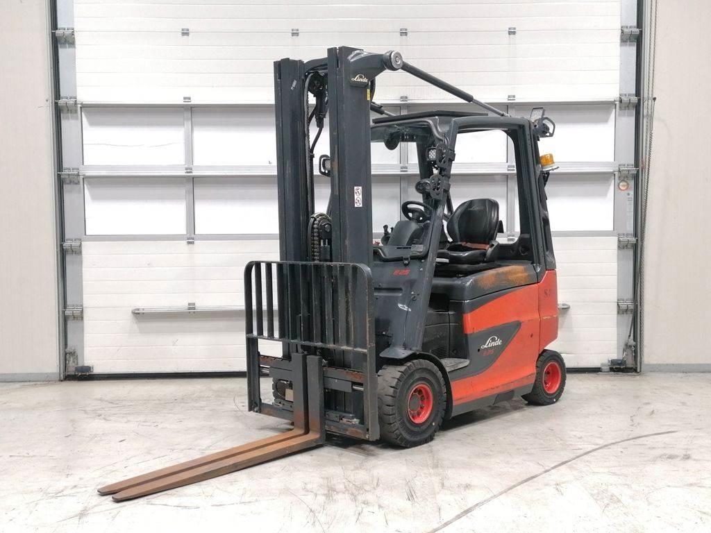 Linde E25H-01/600 Elektromos targoncák