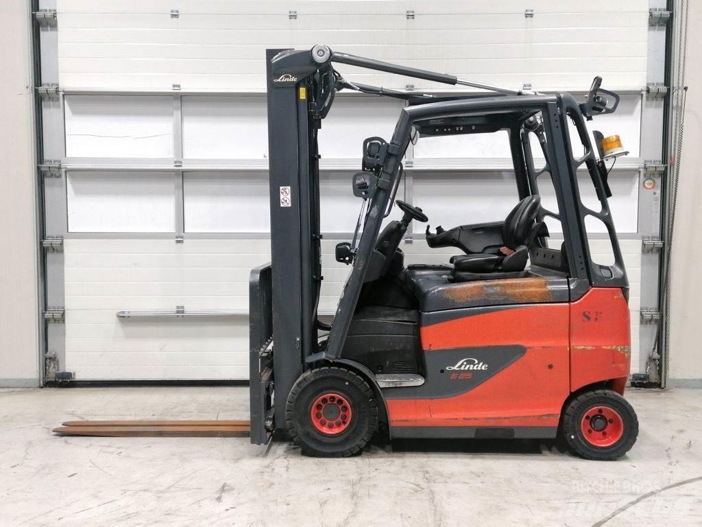 Linde E25H-01/600 Elektromos targoncák