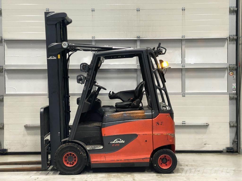 Linde E25H-01/600 Elektromos targoncák