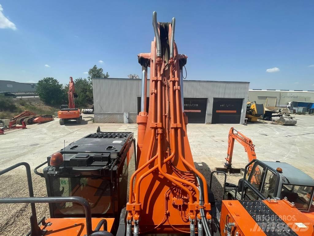 Hitachi ZX 890 Lánctalpas kotrók
