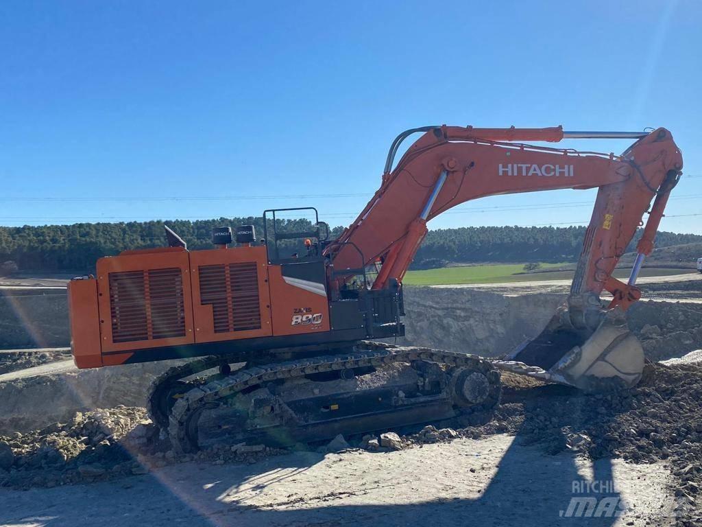 Hitachi ZX 890 Lánctalpas kotrók