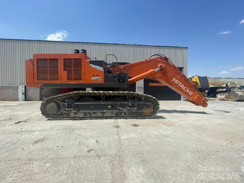 Hitachi ZX 890 Lánctalpas kotrók