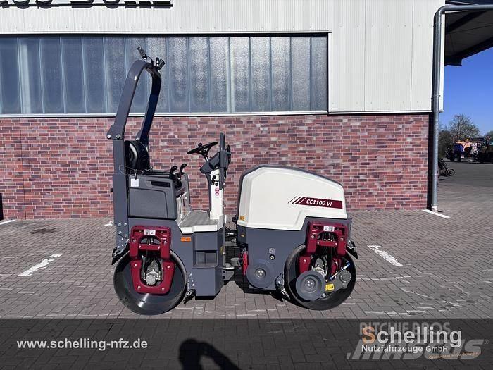 Dynapac CC1100VI Ikerdobos hengerek