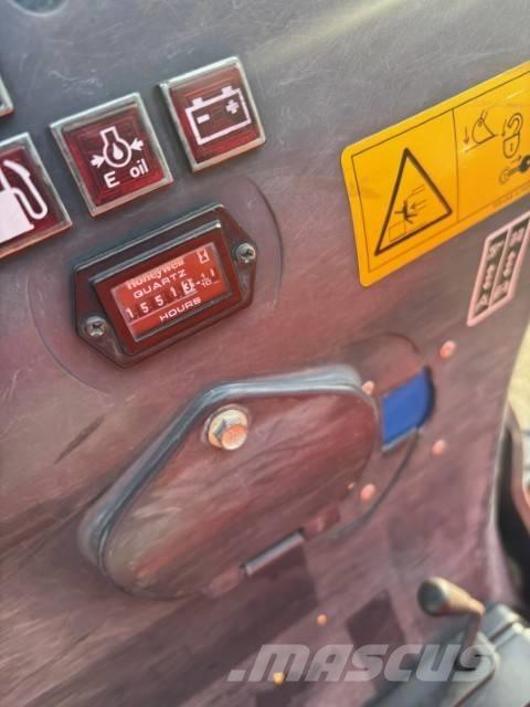 Kubota U 10-3 Mini kotrók < 7t