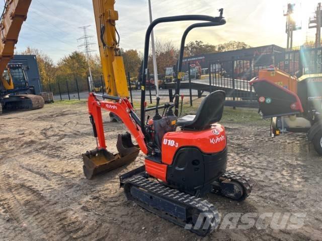 Kubota U 10-3 Mini kotrók < 7t