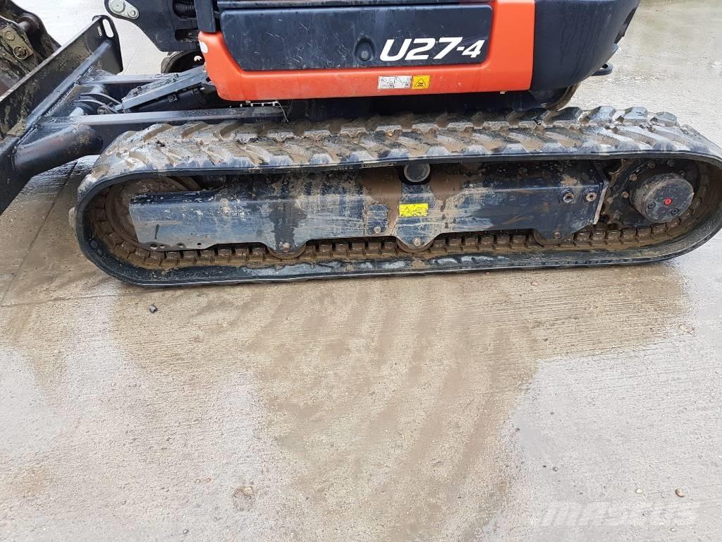 Kubota U27-4 Mini kotrók < 7t