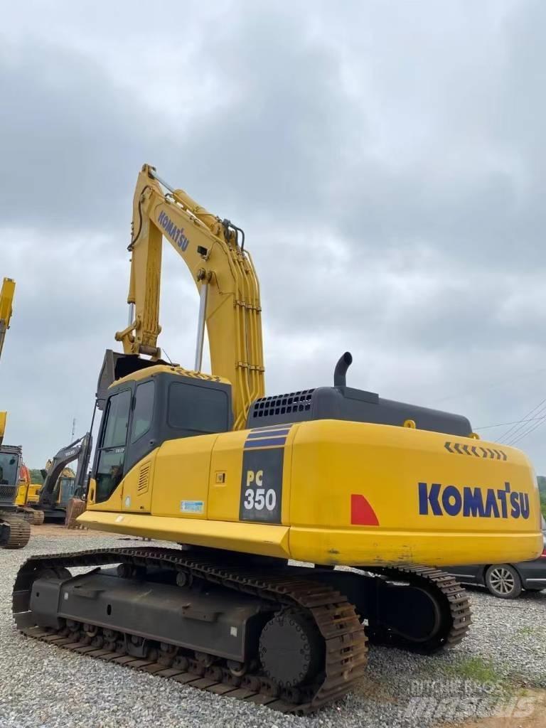 Komatsu 350-7 Lánctalpas kotrók