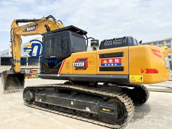 Sany SY 335 H Lánctalpas kotrók
