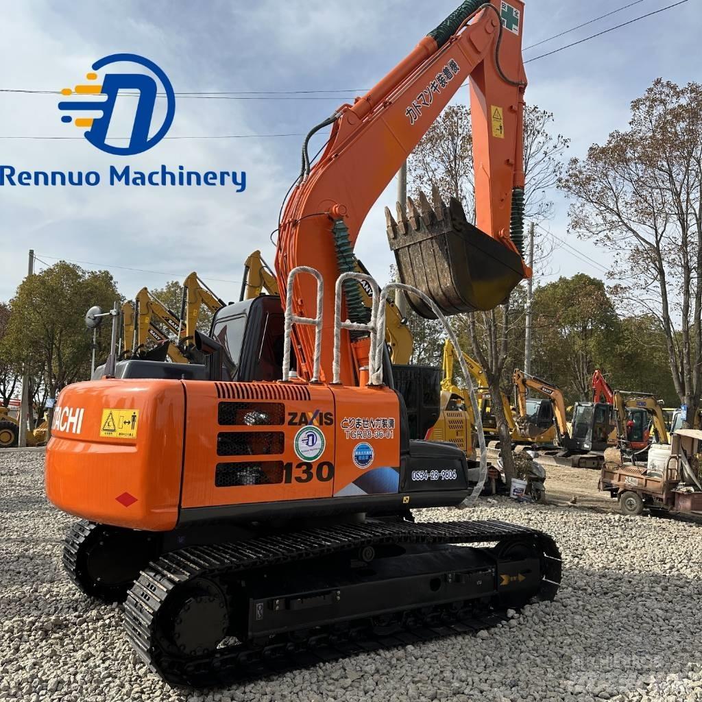 Hitachi ZX 130 Lánctalpas kotrók
