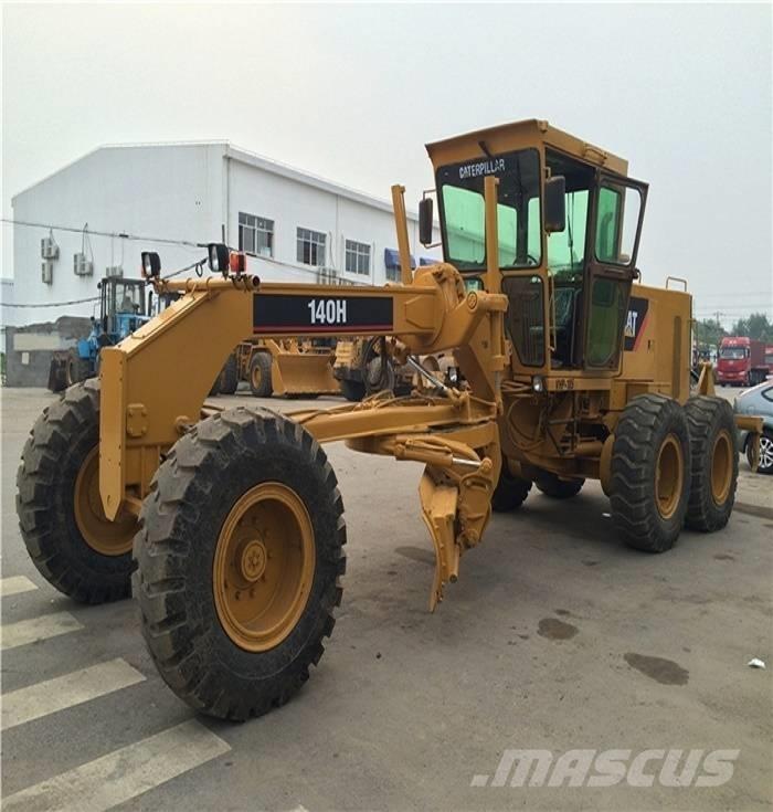 CAT 140 H Gréderek