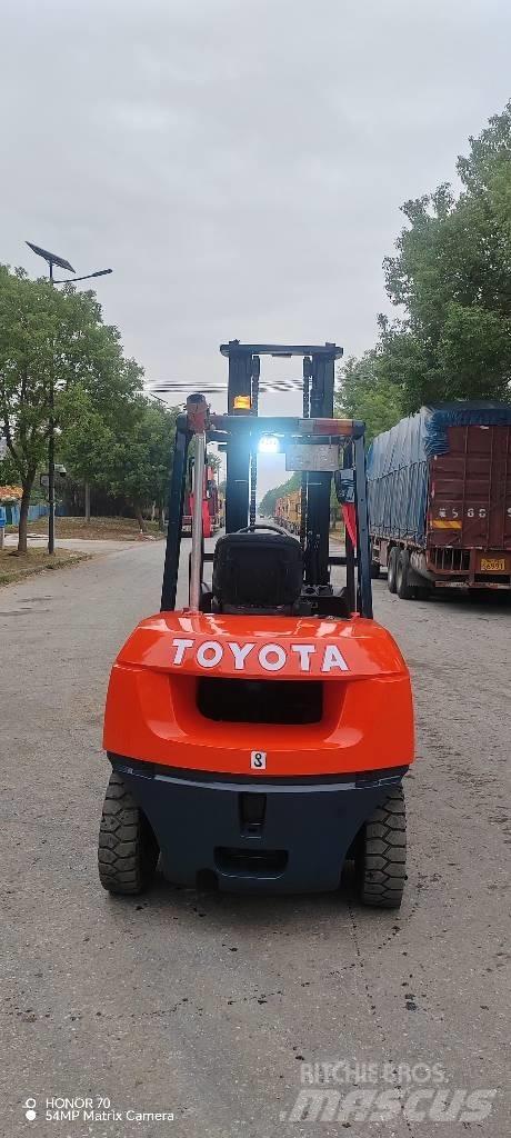 Toyota FD 50 Dízel targoncák