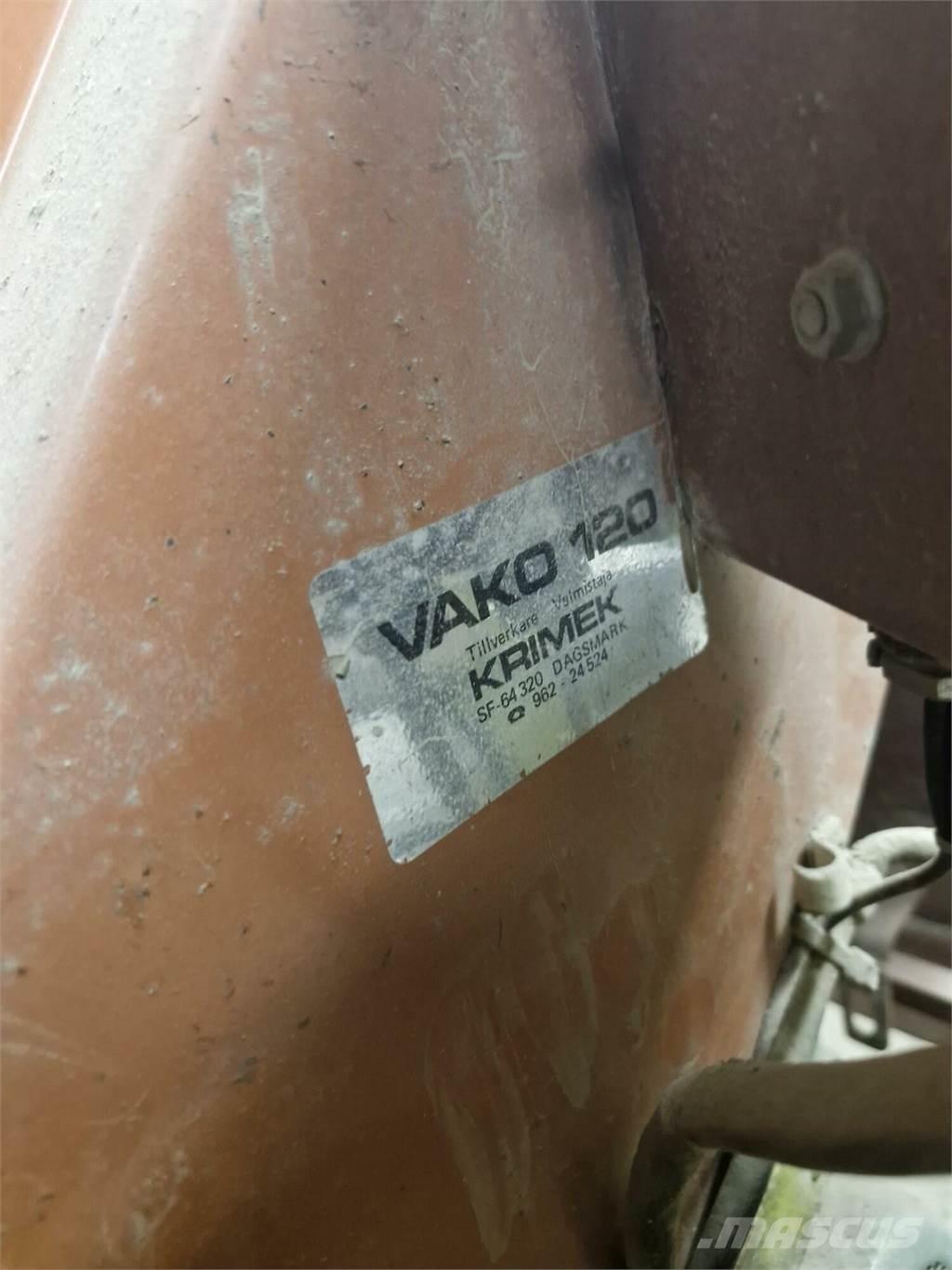  Vako 120 Burgonyagépek - Egyebek