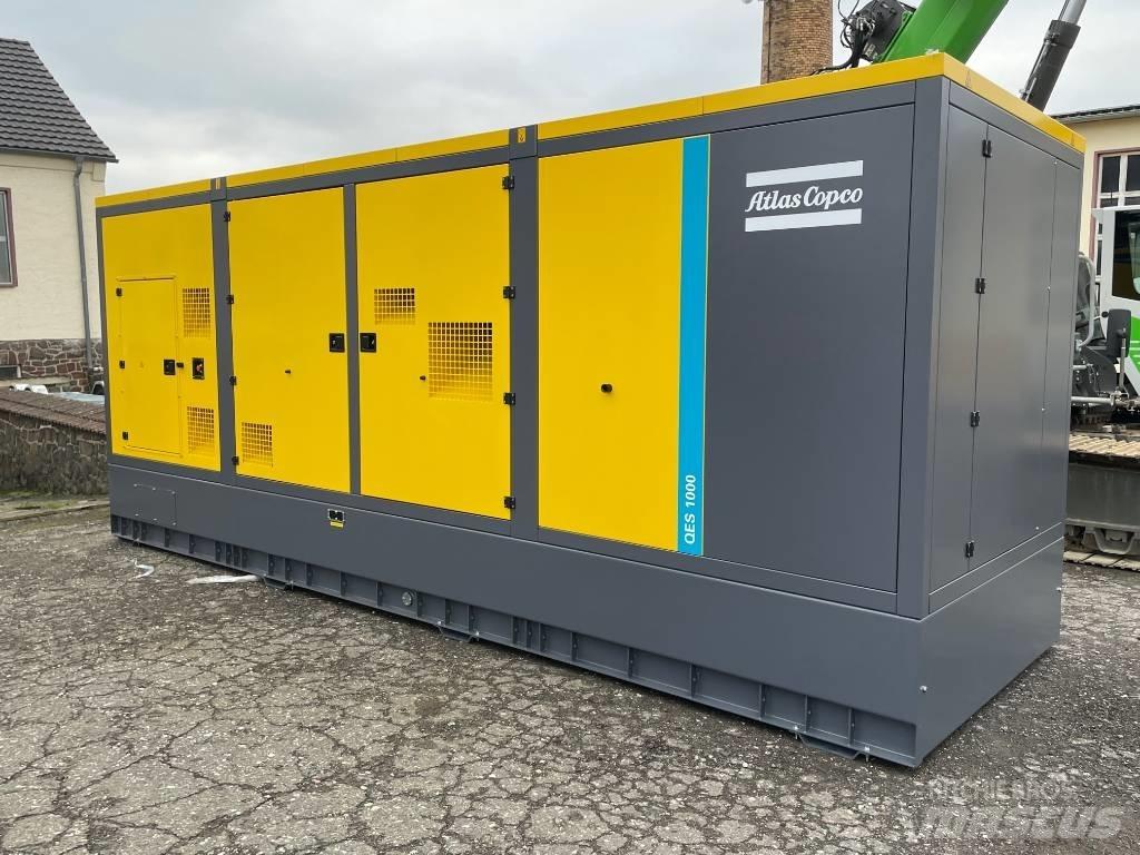 Atlas Copco QES1000 Dízel áramfejlesztők