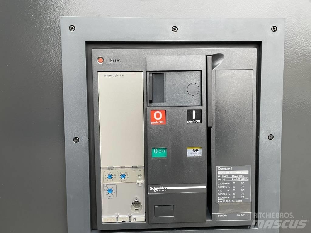 Atlas Copco QES1000 Dízel áramfejlesztők