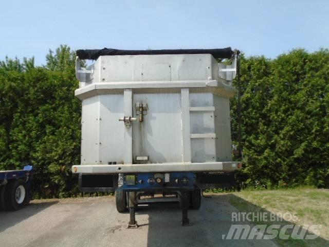 Trail King 22FT Billenő pótkocsik