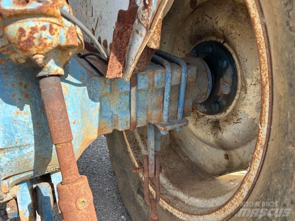 Ford 5000 Traktorok