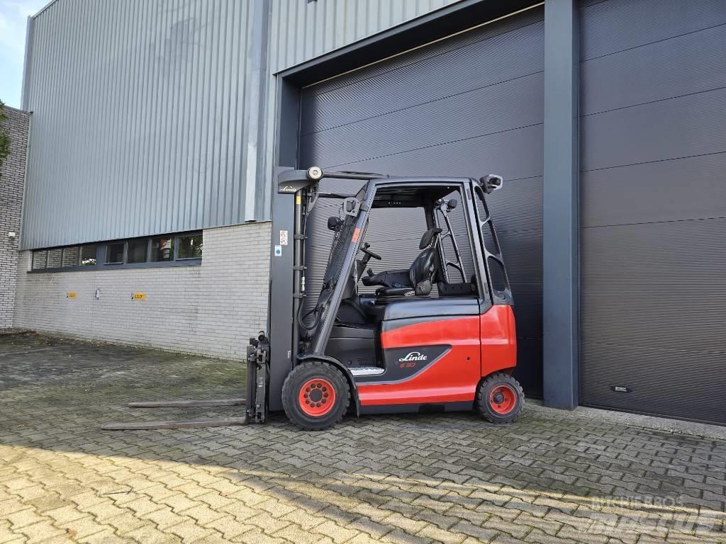 Linde E30 H-01/600 Elektromos targoncák