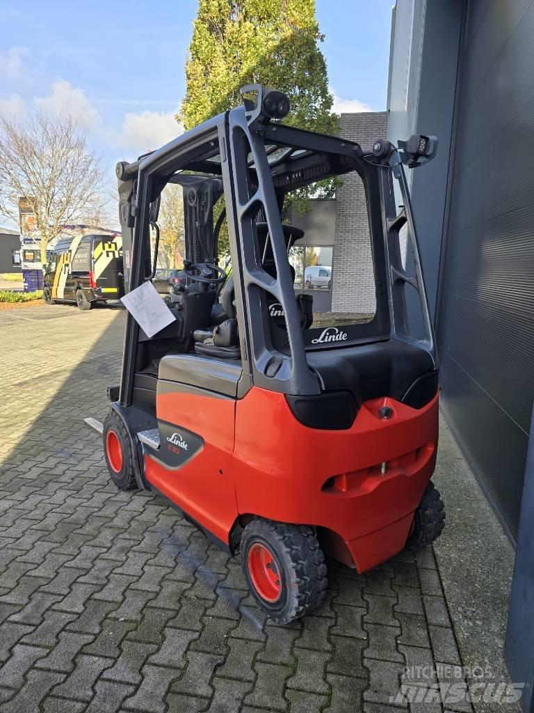 Linde E30 H-01/600 Elektromos targoncák