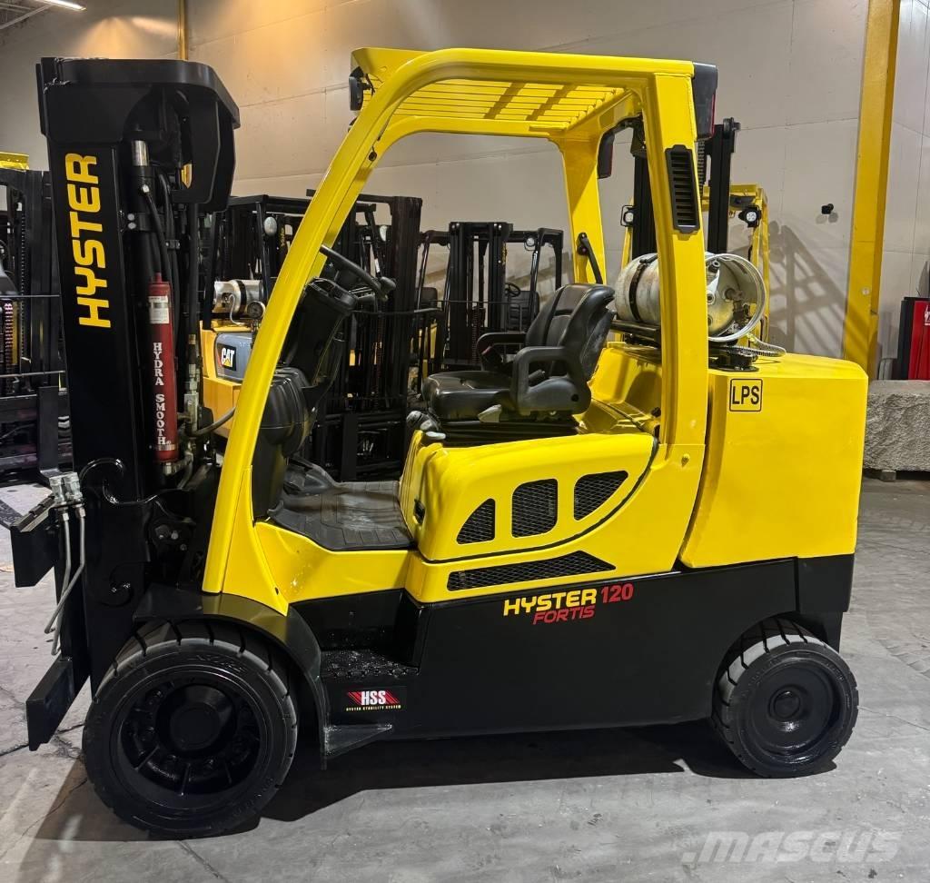 Hyster S 120 FT Targoncák-Egyéb