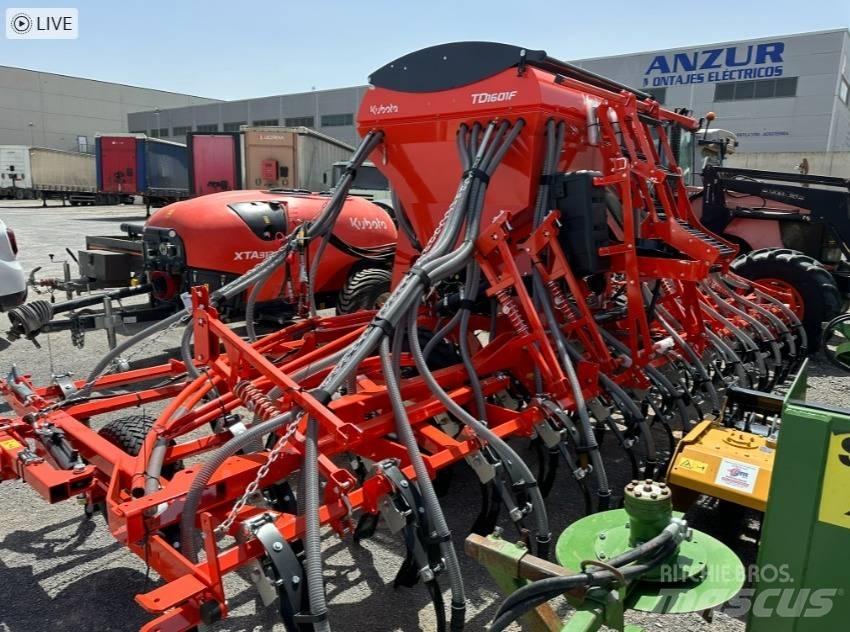 Kubota TD1001F Sorvetőgép