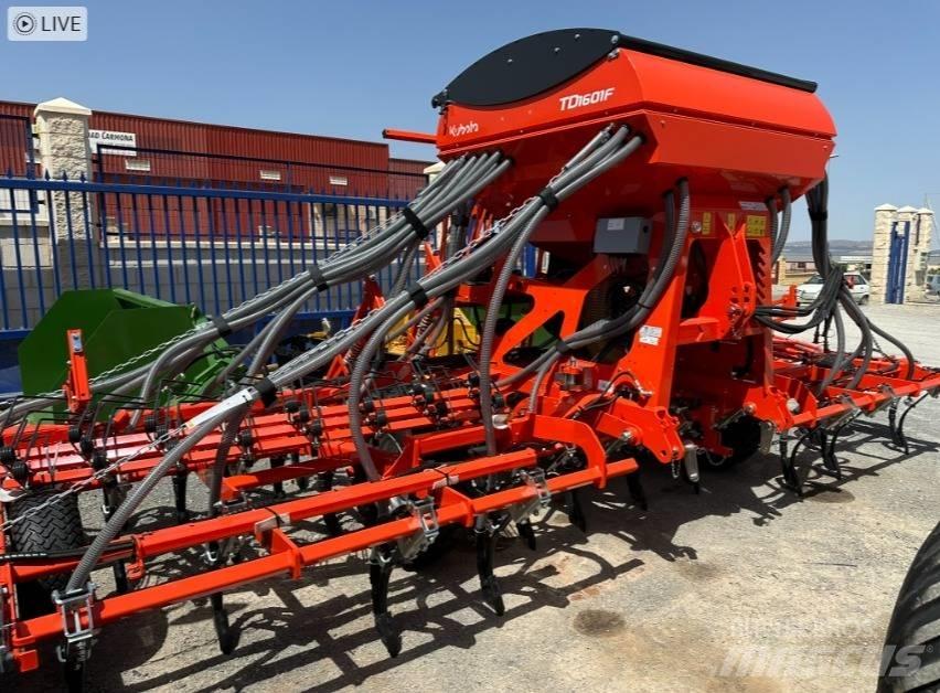 Kubota TD1001F Sorvetőgép