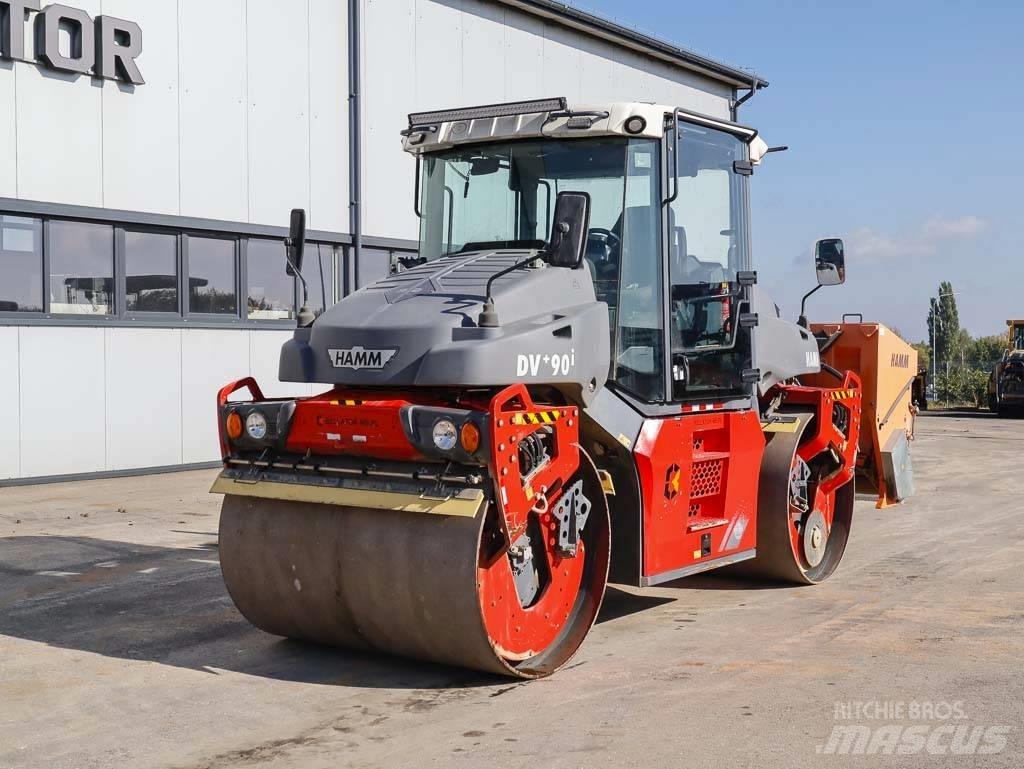 Hamm DV+ 90i VV-S Ikerdobos hengerek