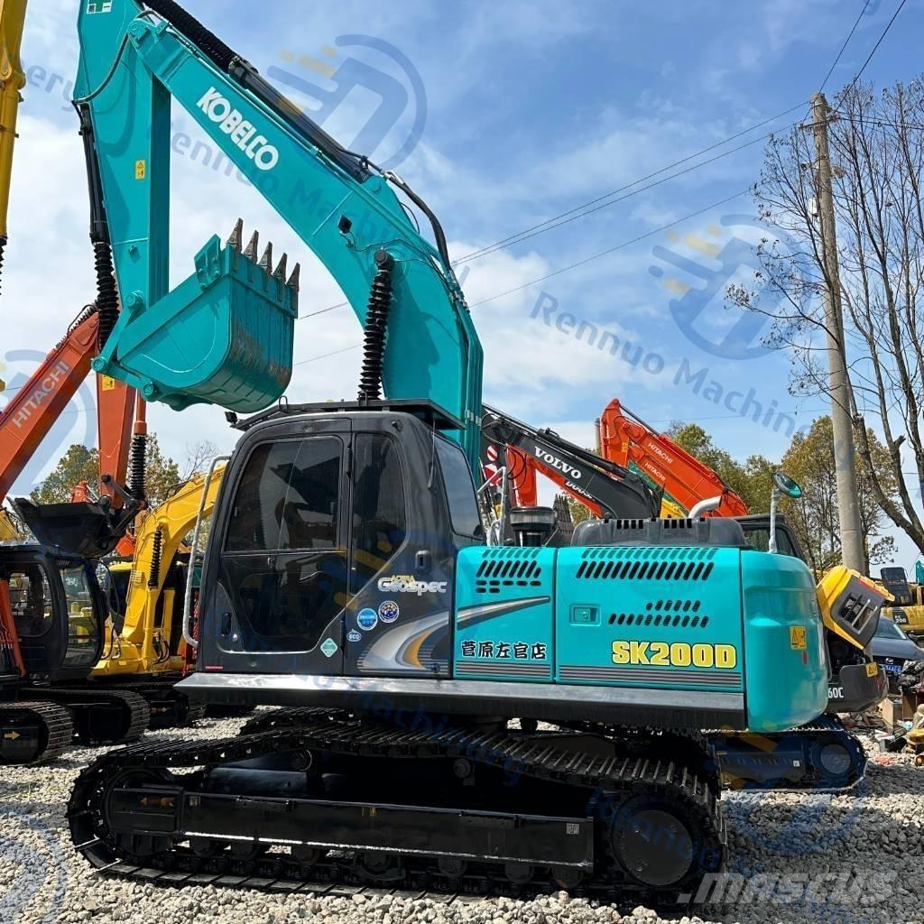 Kobelco SK 200 Lánctalpas kotrók