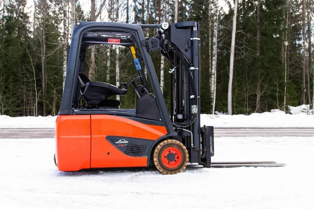 Linde E16C-02 Elektromos targoncák