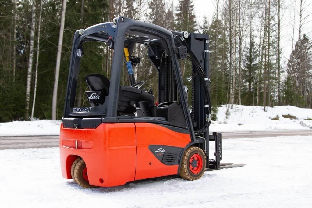 Linde E16C-02 Elektromos targoncák