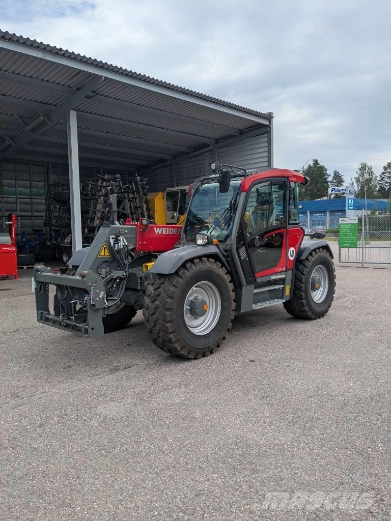 Weidemann T 7042 Teleszkópos mezőgazdasági rakodók