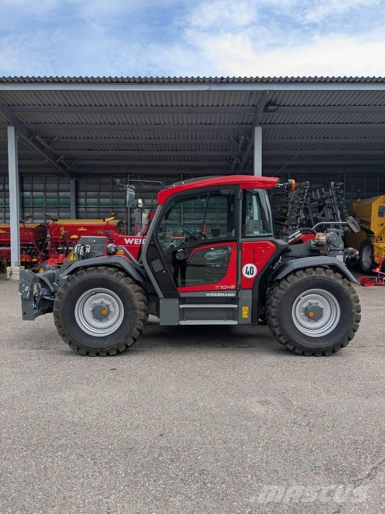 Weidemann T 7042 Teleszkópos mezőgazdasági rakodók