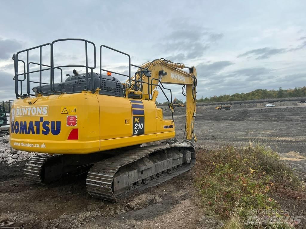 Komatsu PC210LC-11 Lánctalpas kotrók