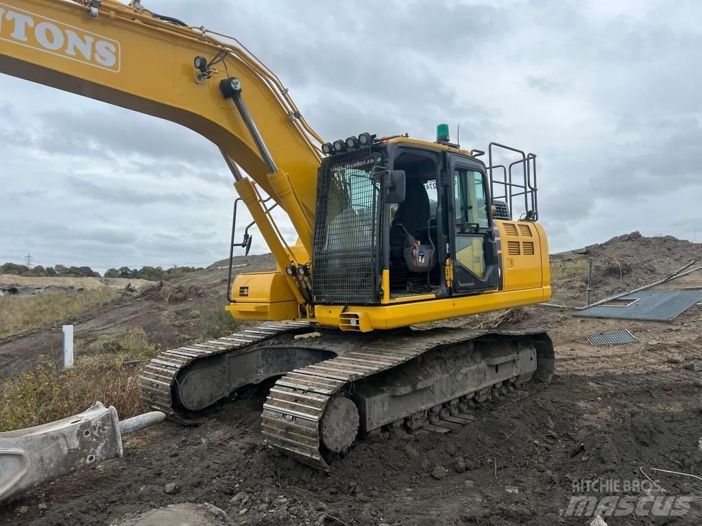 Komatsu PC210LC-11 Lánctalpas kotrók