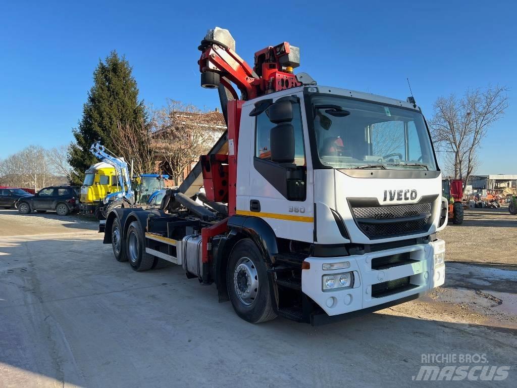 Iveco Stralis-360 Multifunkciós teherautók