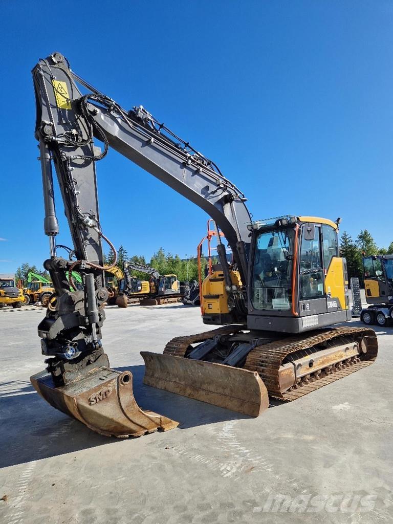 Volvo ECR145EL Speciális kotrók