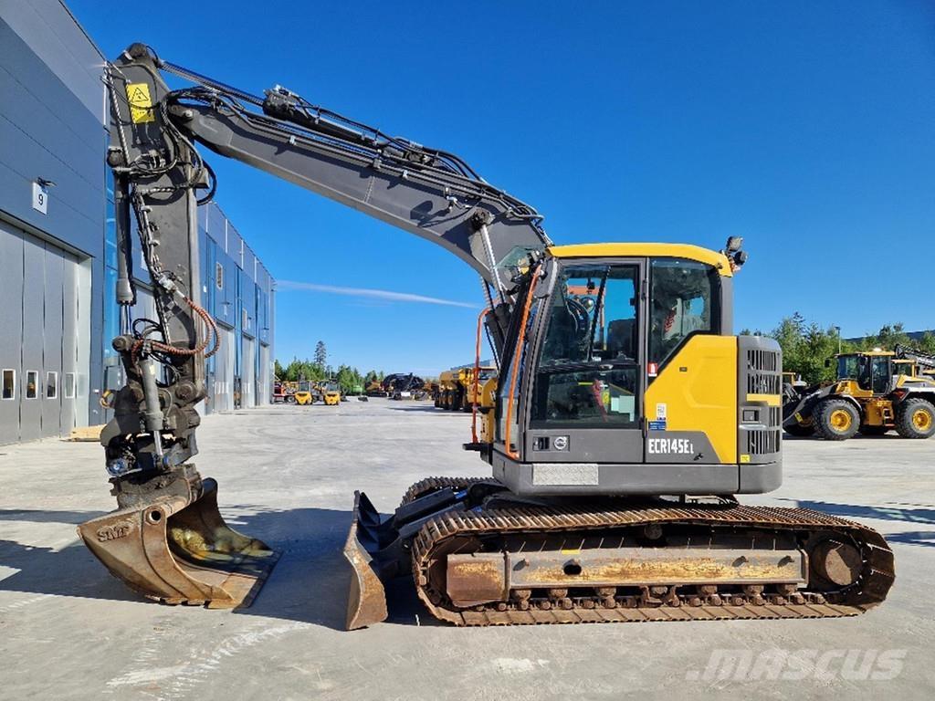 Volvo ECR145EL Speciális kotrók