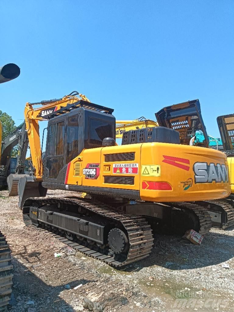 Sany SY 215 C Lánctalpas kotrók