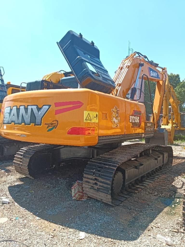 Sany SY 215 C Lánctalpas kotrók