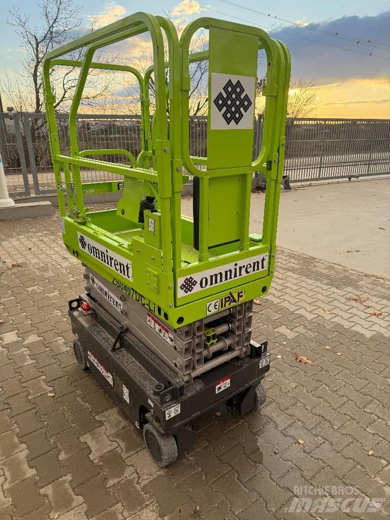 Zoomlion ZS0407DC-Li Ollós emelők