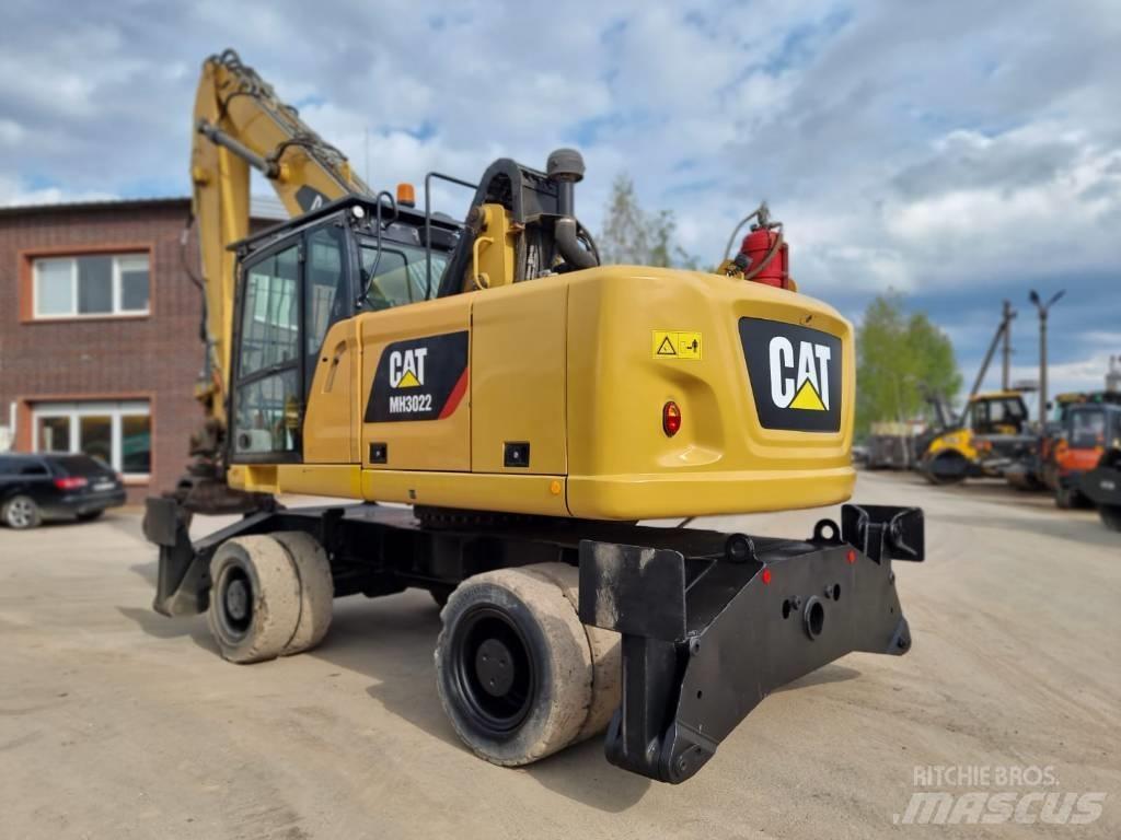 CAT MH 3022 Hulladékkezelő gépek