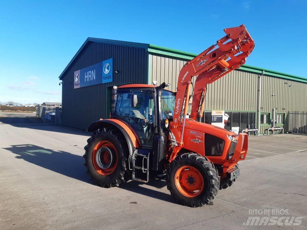 Kubota M6111U Traktorok