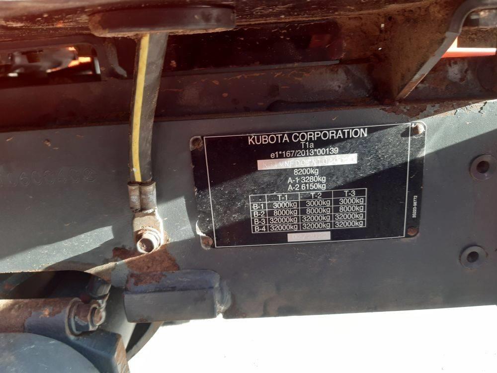 Kubota M6111U Traktorok