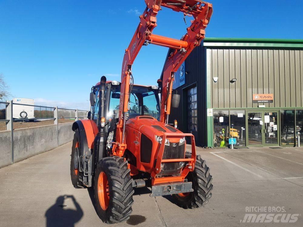 Kubota M6111U Traktorok