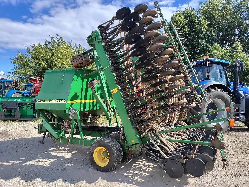 John Deere 740 A Sorvetőgép
