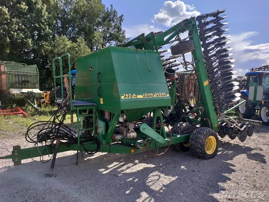 John Deere 740 A Sorvetőgép