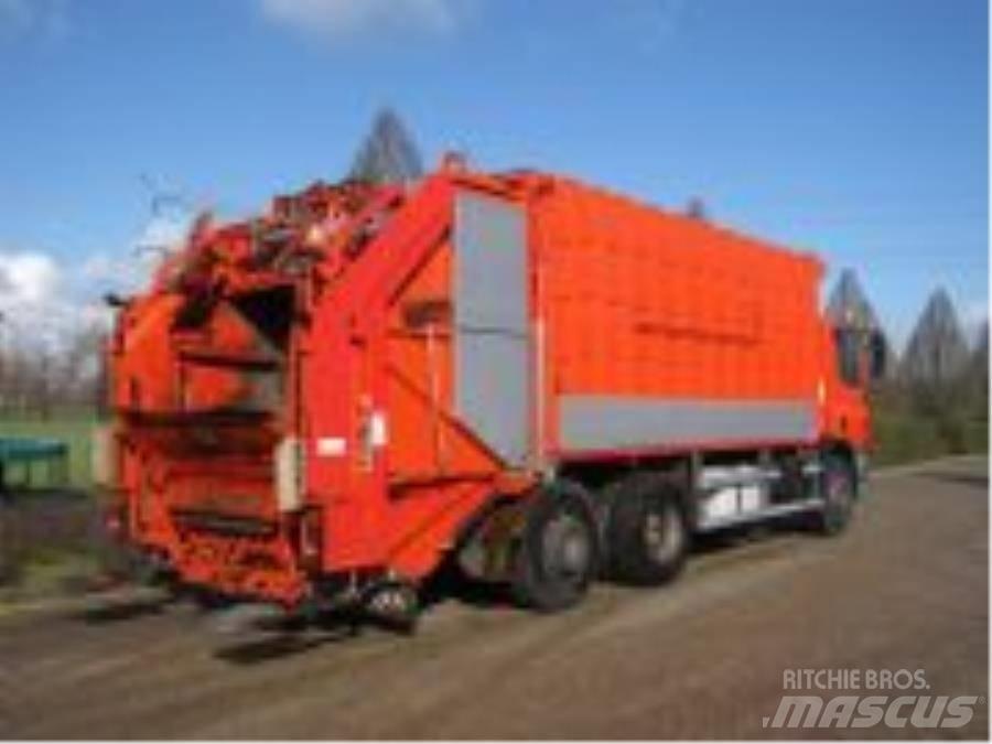 DAF CF75 FAN Hulladék szállítók