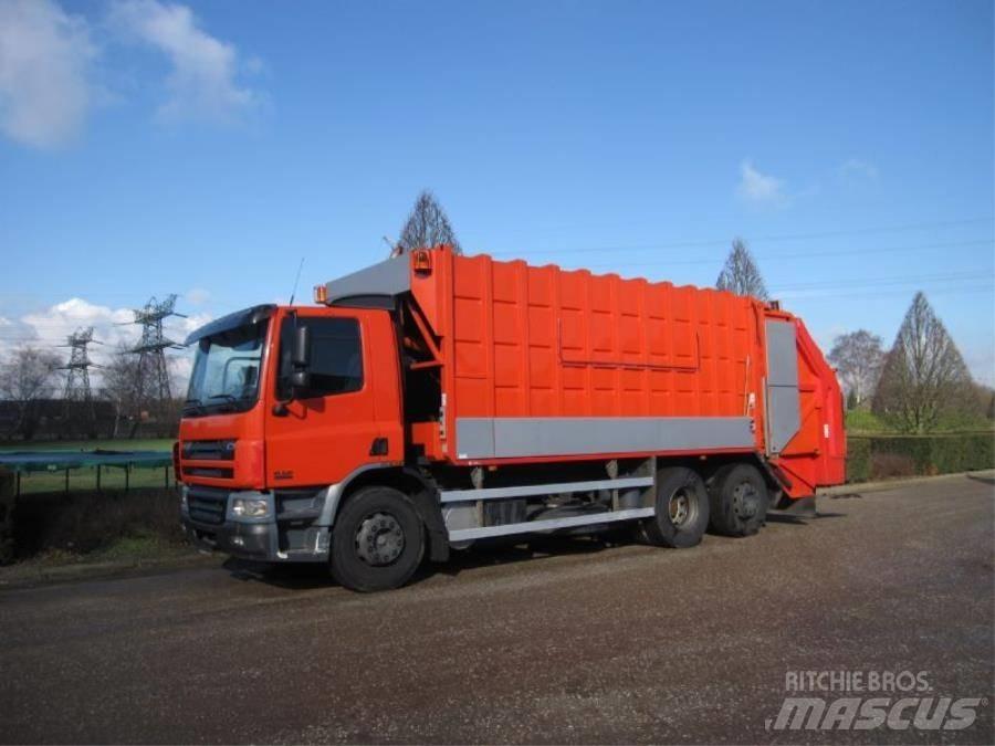 DAF CF75 FAN Hulladék szállítók