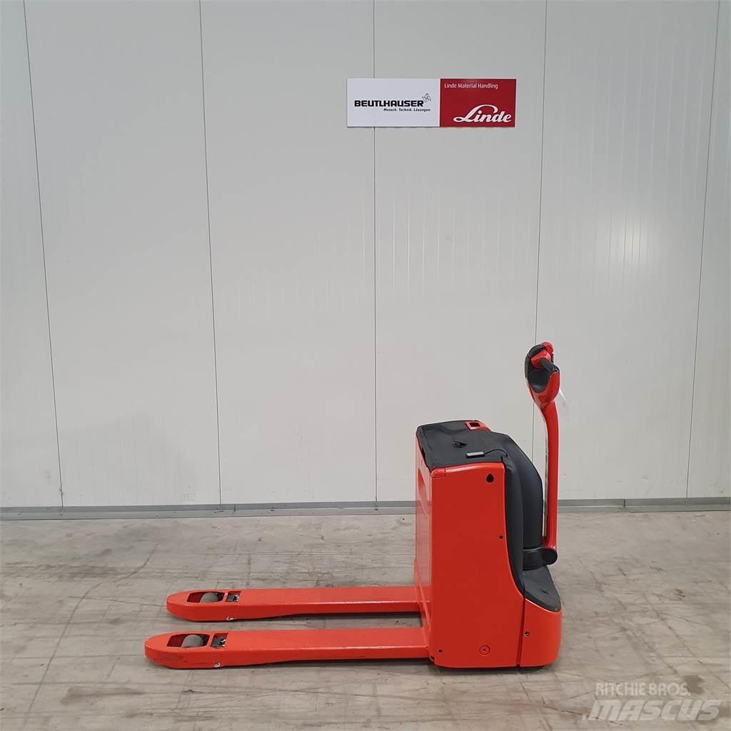 Linde T16 Li-Ion Alacsony emelőkocsi